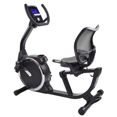 Magnetic Recumbent Exercise Bike 845 Home Fitness Equipment by Stamina in Black