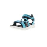 Women's Travelactiv Xc Sandal by Propet in Teal (Size 6 1/2 N)