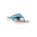 Women's Travelactiv Ft Sandal by Propet in Teal (Size 6 1/2 N)