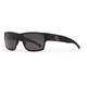 Gatorz Delta Sunglasses Matte Black Frame Smoked Polarized Lens GDELMTBLK01P