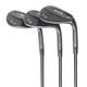 Ram Golf Tour Grind Milled Face Golf Wedge Set, Black, Mens Left Hand