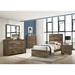 Loon Peak® Montijo Panel 4PC Bedroom Set Wood in Brown | Twin | Wayfair B68FF3CD7795455B829129DE37D78512