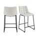 "Richmond 25"" Counter Stool in Linen White - Picket House Furnishings BSH700CSE"