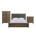 Jaxon King Storage 3PC Bedroom Set in Grey - Picket House Furnishings JL300KB3PC