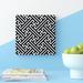 Ivy Bronx 'Geometric Mind' - Wrapped Canvas Graphic Art Print Canvas in Brown/Gray | 24" H x 24" W x 1.5" D | Wayfair