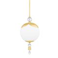 Hudson Valley Lighting Hudson Valley Perla 10 Inch Mini Pendant - KBS1748701S-AGB