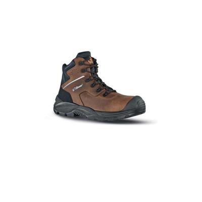U-power - Chaussures de sécurité hautes Greenland uk S3 src - 42 (eu) - Jaune