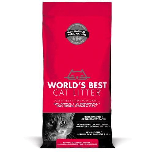 6,35kg Cat Litter Extra Strength World's Best Katzenstreu