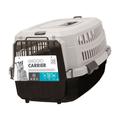 M Pets - m-pets Caisse de transport Viaggio Carrier m - 68x47,6x45cm - Noir et gris - Pour chien