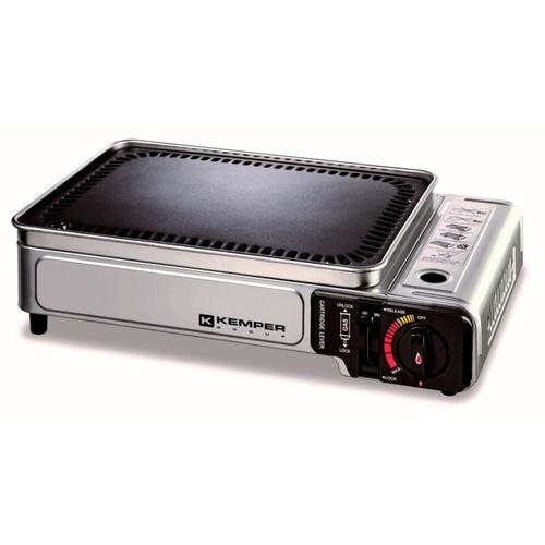 Kemper – Smart Grill – tragbarer Gasgrill