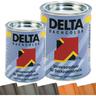 Dörken Delta Dachcolor Dachfarbe Anthrazit 0,75 Liter