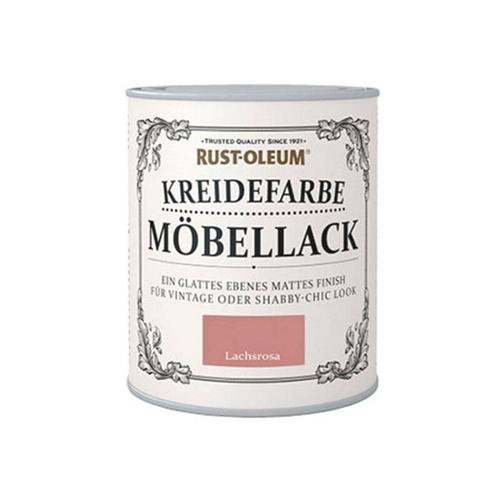 Kreidefarbe Möbellack 750ml lachsrosa – Rust-oleum