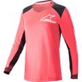 Alpinestars Stella Drop Maillot de vélo pour dames, rose, taille L pour Femmes