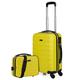 ITACA - Gepäck-Sets, Reisekoffer, Reisekoffer Set, Kofferset, Hartschalenkoffer, Trolley-Set, Luggage - Große Auswahl an Koffer & Trolleys für Jede Reise! 71250B, Gelb