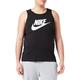 Nike Mens M NSW Tank ICON Futura Vest, Black/White, 2XL