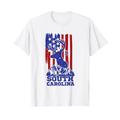South Carolina State Vereinigte Staaten - South Carolina T-Shirt