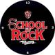 School Of Rock. The Musical. CD Clock. With free stand or wall hang.