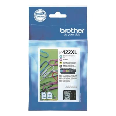 Brother Tintenpatronen-Set »LC-422XLVAL« schwarz