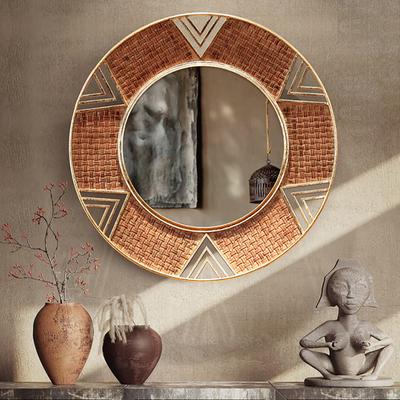 Modern Large Wall Mirror Decorative, Large Circular Decorative Mirrors