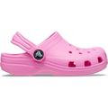 CROCS Kinder Clogs Classic Clog T, Größe 7 in Taffy Pink