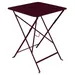 Fermob Bistro Square Folding Table 22x22 - 6042B9