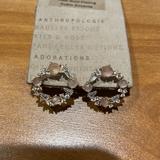 Anthropologie Jewelry | Jacintha Post Earrings | Color: Pink | Size: Os