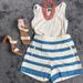 J. Crew Shorts | J Crew Striped Dress Shorts | Color: Blue/White | Size: 6