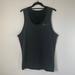 Nike Tops | Nike Dri-Fit Athletic Sleeveless Relaxed Fit Women’s Size L Grey Workout Top | Color: Gray | Size: L