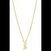 Kate Spade Jewelry | Letter Pendant Necklace Kate Spade New York Nwot | Color: Gold | Size: Os