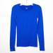 Athleta Tops | Athleta Flurry Base Layer Long Sleeve Top Blue Size X-Small | Color: Blue | Size: Xs