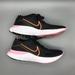 Nike Shoes | Nike Renew Run Black/Orange Pulse/White/Pink Sz 9 Women | Color: Black/White | Size: 9