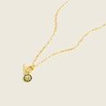 J. Crew Jewelry | Necklace J Crew Demi Fine 14k Plated Toggle Nwt | Color: Gold | Size: 16”