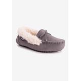 Women's Jaylah Slipper by MUK LUKS in Light Grey (Size 6 M)