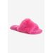 Women's Sariah Slide Slipper by MUK LUKS in Azalea Pink (Size M(7/8))