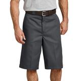 Men's Big & Tall Dickies 13" Loose Fit Multi-Use Pocket Work Shorts by Dickies in Charcoal (Size 50)