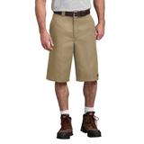 Men's Big & Tall Dickies 13" Loose Fit Multi-Use Pocket Work Shorts by Dickies in Khaki (Size 46)