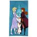 Flash Popup Frozen, Queen of the Castle Beach Towel Polyester in Blue | Wayfair JF62075