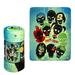 DC Comics Suicide Squad Throw Polyester in Black/Green | 60 H x 50 W in | Wayfair 01ASUICIDER01