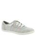 Skechers Bobs B Cute Sneaker-Blurred Linez - Womens 10 Grey Slip On Medium