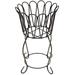 Sunnydaze Indoor/Outdoor Metal Open Blossom Planter Basket Stand - 19"