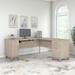 Somerset 72W L Shaped Desk with Storage by Bush Furniture