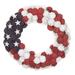 18" Patriotic Pinecones Wreath by National Tree Company - 18 in