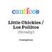 Canticos Little Chickies / Los Pollitos: Bilingual Nursery Rhymes