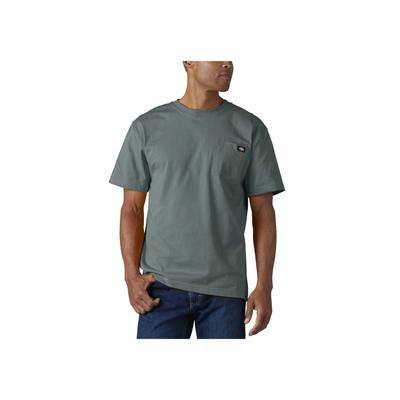 Men's Big & Tall Dickies Short Sleeve Heavyweight T-Shirt by Dickies in Smoke Blue (Size 2X)