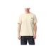 Men's Big & Tall Dickies Short Sleeve Heavyweight T-Shirt by Dickies in Natural (Size 5X)