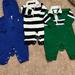 Polo By Ralph Lauren One Pieces | 0-3 Months Baby Clothes - Polo Ralph Lauren & Baby Gap | Color: Blue/Green | Size: 0-3mb