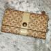 Coach Bags | Coach Wallet/Checkbook | Color: Cream/Tan | Size: Os