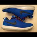 Nike Shoes | Nike Roshe Two Running Shoes Size 12 Colbalt Blue | Color: Black/Blue | Size: 12
