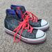 Converse Shoes | Converse All Star Chuck Taylor | Color: Purple/Silver | Size: 4bb