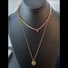Madewell Jewelry | Beads And Disc Necklace Set Madewell Nwot | Color: Gold/Yellow | Size: Os